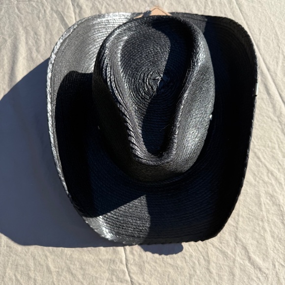 Black Wornstar Hellrider cowboy hat - Picture 5 of 7